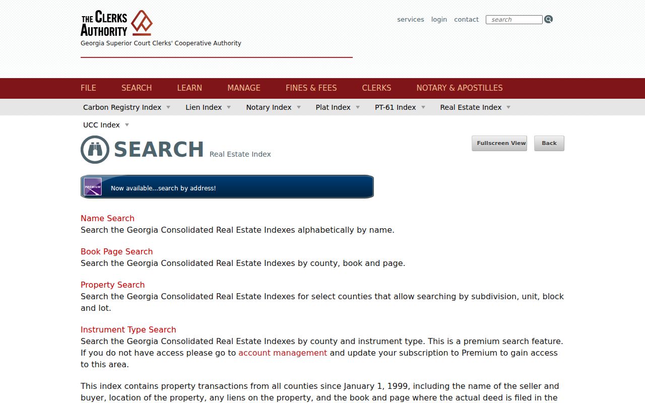 Sugar Hill people search with the Gwinnett deed index